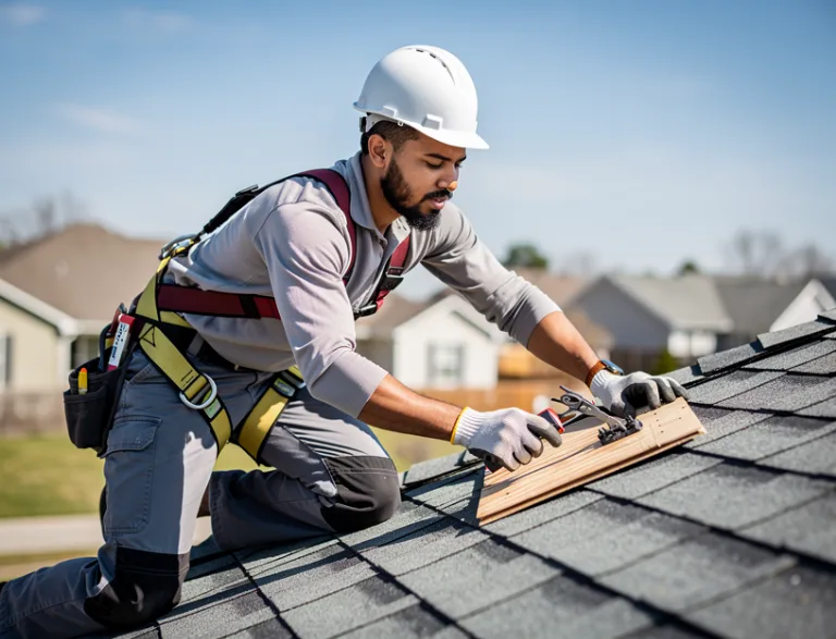 roof repair Kirkby in Ashfield